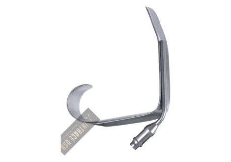 Ferreira Fiber Optic Retractor With Light Guide