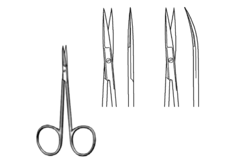 Fine Operating Scissors Delicate