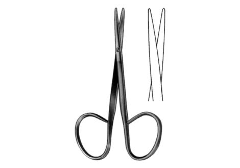 Fine Operating Scissors Extra Flat
