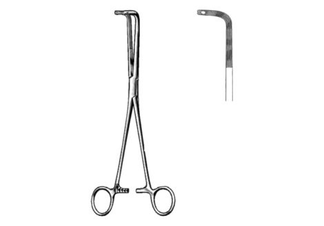 Finochietto bronchus clamp
