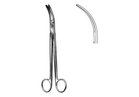 Finochietto lobectomy scissors