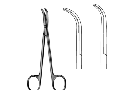 Fomon Dissecting Scissors