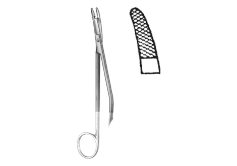 Foster-Gillies Needle Holder, Tungsten Carbide