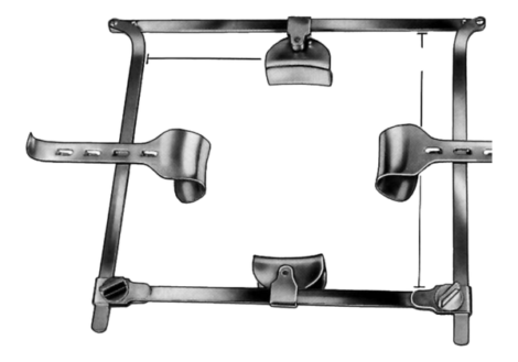 Franz retractor