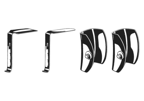 Franz retractor blade