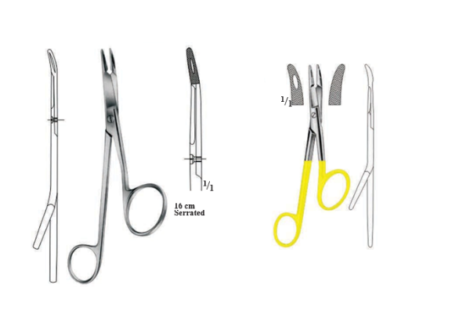 Gillies Needle Holder