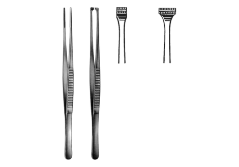 Glassman Atrauma Tissue Forceps