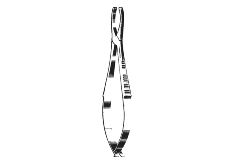 Gradle Splinter Forceps