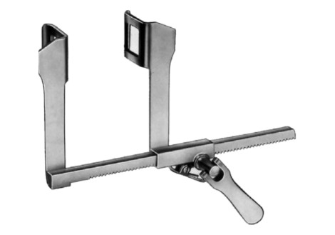 Haight rib spreader
