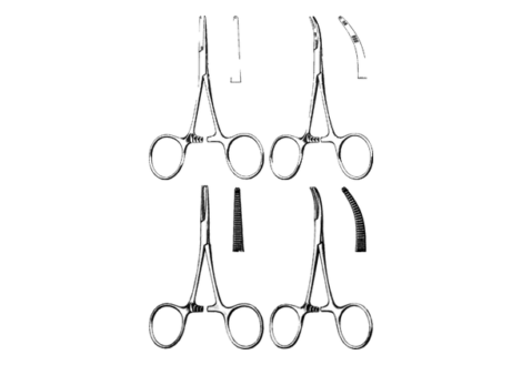 Hartmann Artery Forceps
