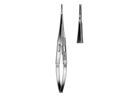 Hepp-Scheidel Micro Needle Holder, Tungsten Carbide