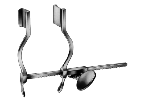 Hertzler rib spreader