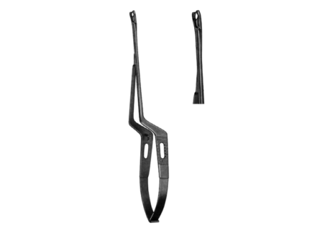 Mini clamp applying forceps