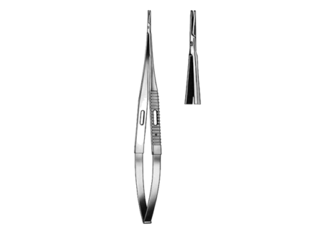 Jaboma Micro Needle Holder, Tungsten Carbide