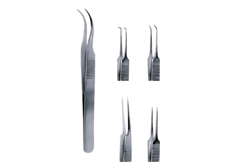 Jeweler's Micro Forceps