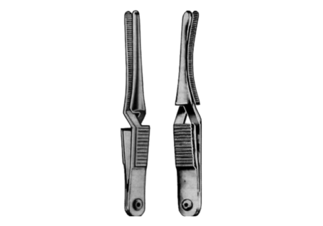Johns Hopkins bulldog clamp