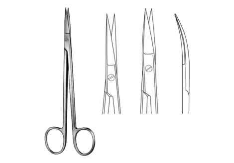 Kelly Dissecting Scissors