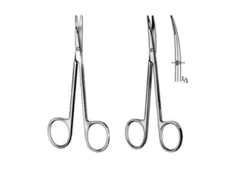 Kilner Fine-Operating Scissors