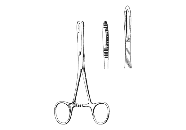 Kroenlein Artery Forceps
