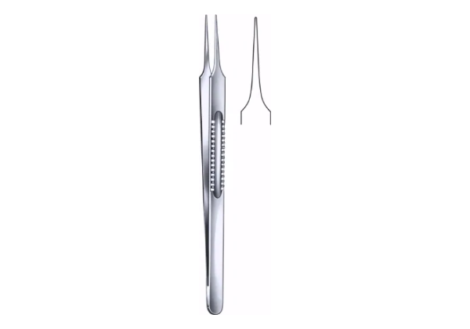 Lazar Micro Suture Tying Forceps