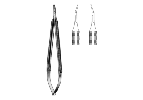 Needle Holder for Right- or Left-Handed Surgeons