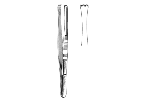 Lerche Tissue Forceps