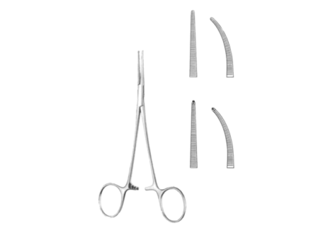 Leriche Artery Forceps