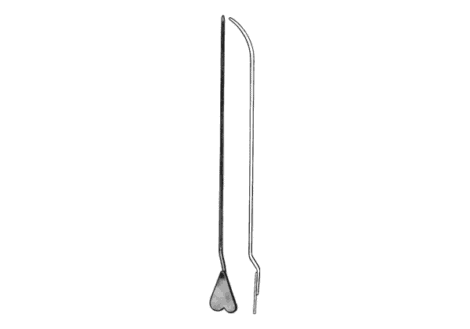 Lockhart-Mummery Rectal Probe, 16.5 cm, stainless steel