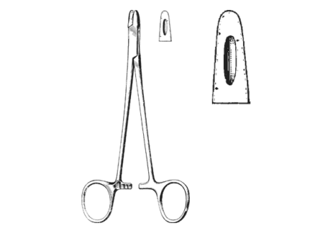 M.G.H. Needle Holder