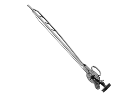 Urethrotome, adjustable internal urethrotomy instrument with graduated dial, surgical stainless steel