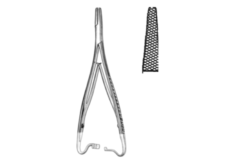 Mathieu-Delicate needle holder