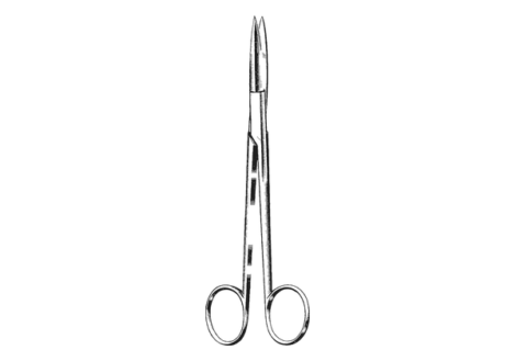 McIndoe lobectomy scissors