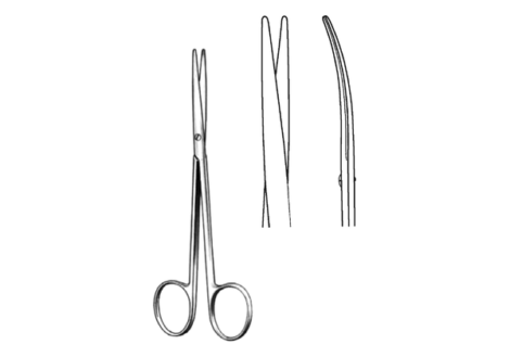Metzenbaum-Fine Dissecting Scissors