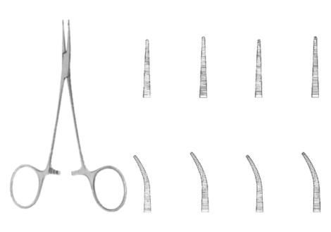 Micro Mosquito Artery Forceps