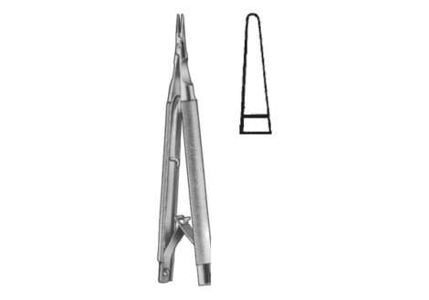 Micro Needle Holder, Tungsten Carbide