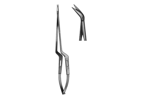 Micro Scissors Angled