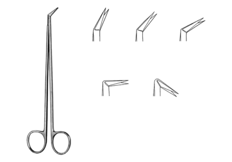 Micro Scissors With Probe
