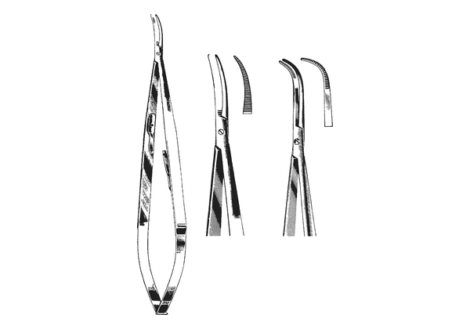 Micro Spring Type Scissors