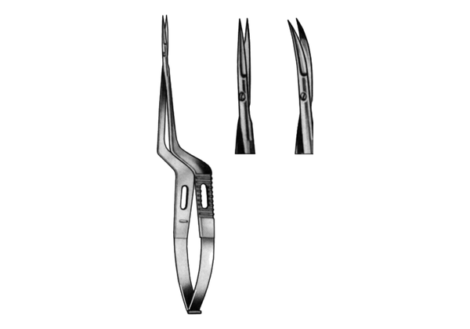 Millesi Micro Spring Type Scissors