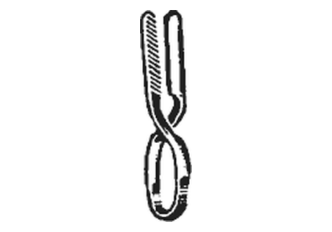 Mini vascular clamp