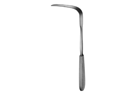 Modell-Tubingen retractor