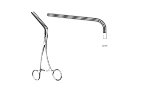 Morris-DeBakey Atrauma Cardiovascular Aortic Clamp