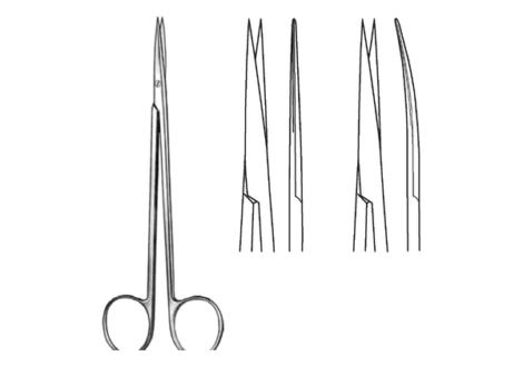 Nerve Dissecting Scissors