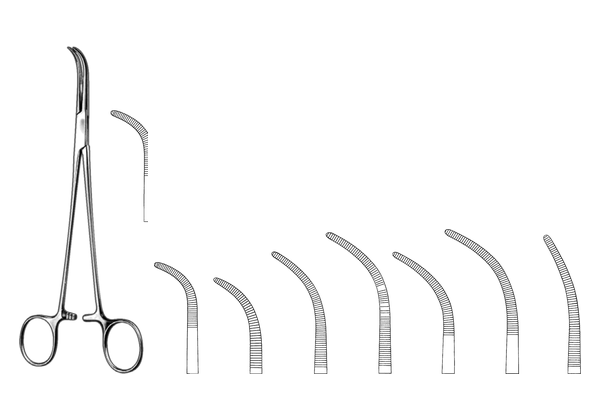 Overholt Geissendoerfer Forceps