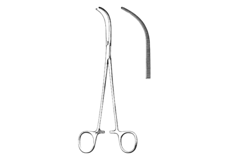 Overholt Mixter Artery Forceps