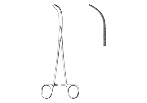 Overholt-Mixter forceps