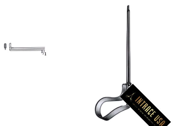 Quire Foreign Body Lever Forceps