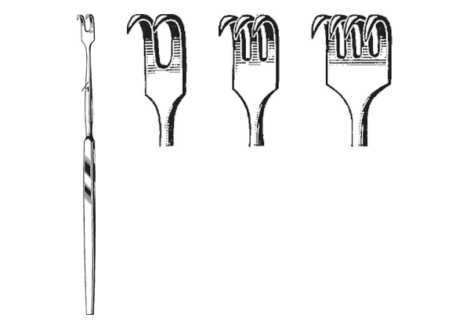 rake retractor 16 cm