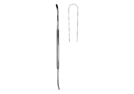 Robb endarterectomy spatula