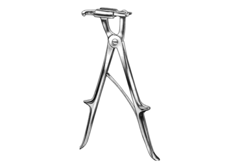 Sauerbruch rib shears